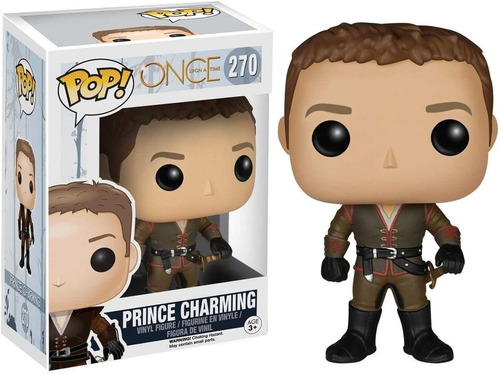 Funko Pop! Prince Charming Once Upon A Time