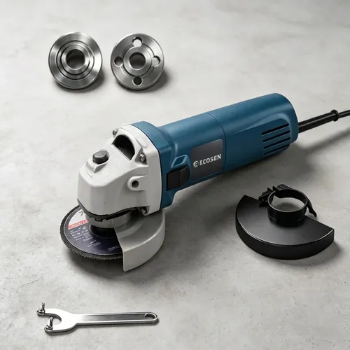 Ecosen Esmerilhadeira Lixadeira Angular 850w 115mm Cor Azul-petrol Az