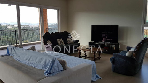 Imagem 6 de 30 de Casa Para Venda Em Alphaville - Gênesis 2 - Vista Incrível Para Mata - 590m² - 4 Suítes - 6 Vagas - Lazer Completo - Cncl1270