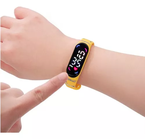 Relógio Smartwatch Pokémon