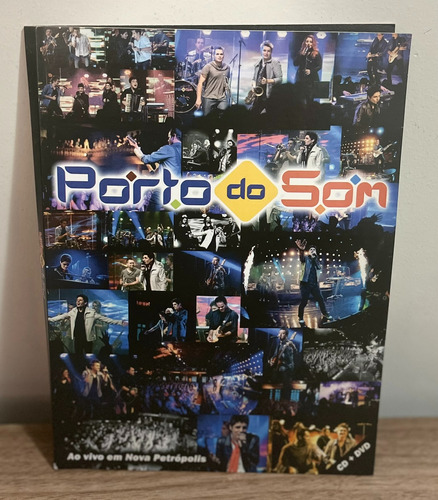 Dvd - Porto Do Som - Ao Vivo Em Nova Petrópolis