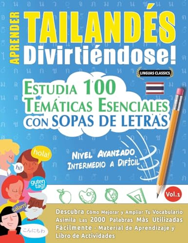 Livro Aprender Tailandes Divirtiendose! - Nivel Avanzado De