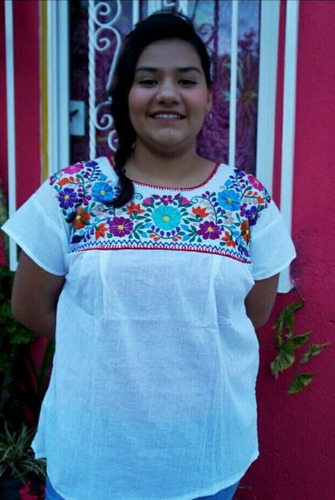 Blusas Tricolores Mexicanas Mes Patrio | Meses sin intereses