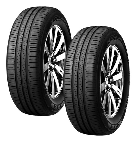 2- Llantas Automovil Npriz Sh9i Nexen 205/50r16v87 420aa