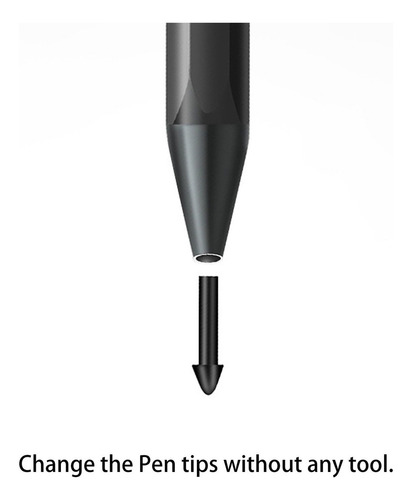 A Lápiz Capacitivo Magnético Para Tableta Digital, 4096