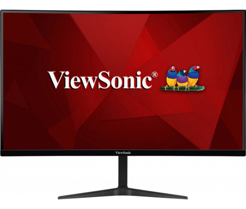 Monitor Viewsonic Entretenimiento Y Juegos, Vx2718-2kpc- /v Color Negro
