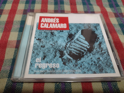 Andrés Calamaro / El Regreso Luna Park 2005 ( Pe5) 