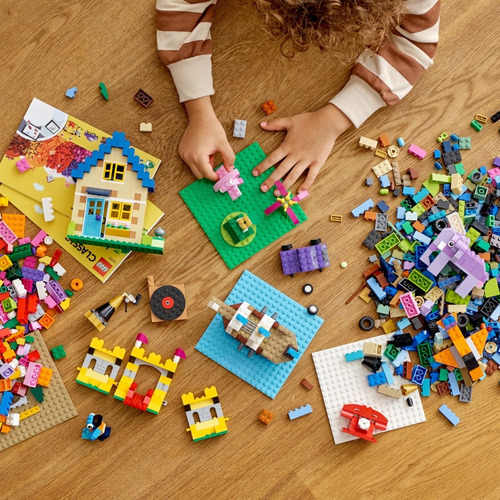 Lego Classic 11717 Original 1500 Piezas Somos Tienda Fisica