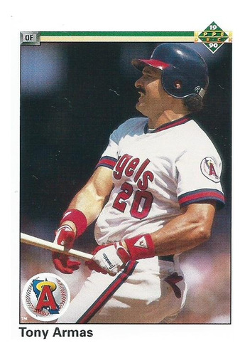 Barajita Antonio Armas Upper Deck 1990 #58 Angeles