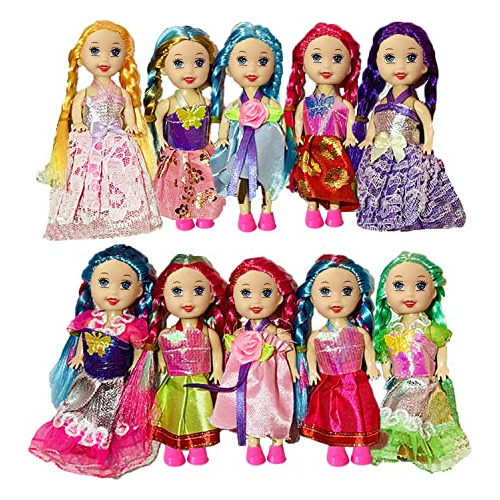 Jing Show Bussiness 10 Sets Doll Clothes Para 3 Lqnwo