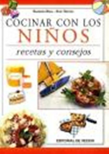 Cocinar Con Niños - Recetas Y Consejos, Barbara Braj, Vecchi