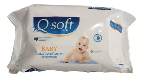 TOALLITAS BABY CLASICA QSOFT X 25 UND – Grupo ACSA