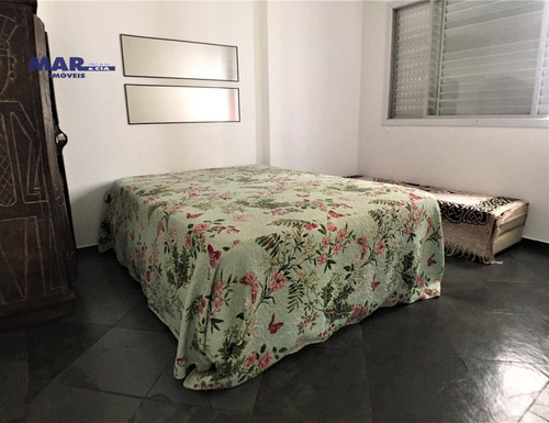 Imagem 9 de 9 de Apartamento À Venda Na Praia Das Pitangueiras Em Guarujá - Quadra Mar - 2 Dormitórios - 1 Vaga De Garagem - Lazer - Ap11160