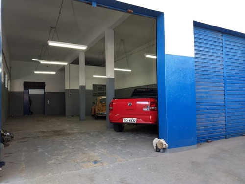 Imagem 2 de 12 de Galpão, 342 M² - Venda Por R$ 1.600.000,00 Ou Aluguel Por R$ 7.000,00/mês - Vila Endres - Guarulhos/sp - Ga0614
