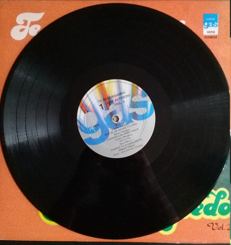 Te Recordamos Jose Alfredo Vol. 2 Varios Artistas Vinil Lp (Usado)