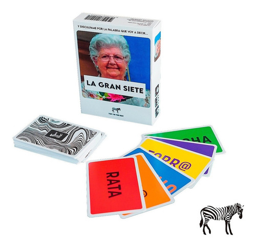 Juego De Mesa Cartas La Gran Siete Casa Fight 