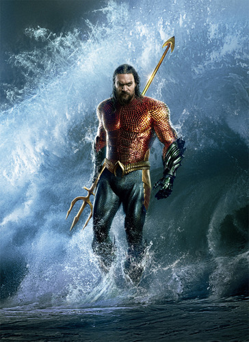 Superpôster Mundo Dos Super-heróis - Aquaman 2, De Editora Europa. Editorial Europa, Capa Mole, Edição 2024-02-29 00:00:00 Em Português