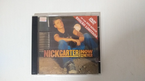 Cd Dvd Nick Carter Now Or Never