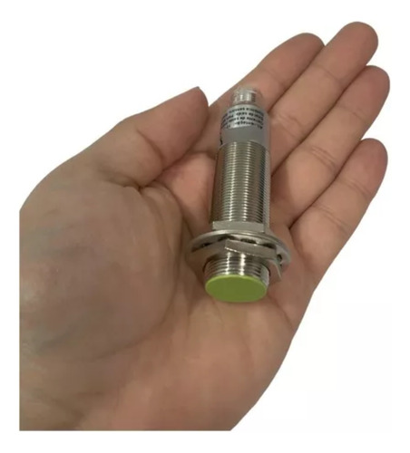 Sensor Cilíndrico Indutivo M18 Pnp I18-5-dpc-k12 Conexão M12
