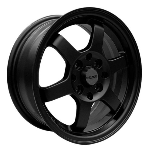 Juego De Llantas 14x6 4x100/4x114 Et35 Argonplus Mb Negro