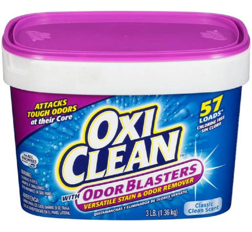Quitamanchas En Polvo Odor Blasters 1.36kg Oxiclean
