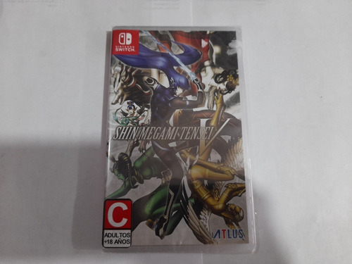 Shin Megami Tensei V Completo Para Nintendo Switch (Usado)