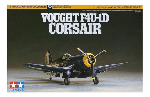 Vought F4u-1d Corsair - 1/72 - Tamiya 60752
