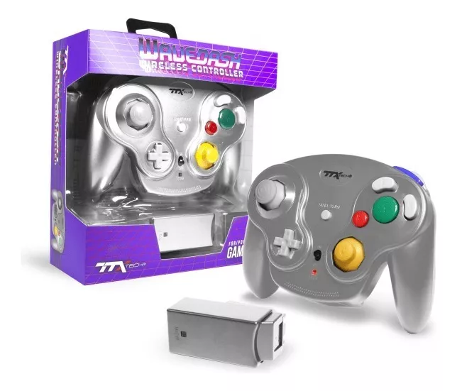 Segunda imagen para búsqueda de control inalambrico gamecube