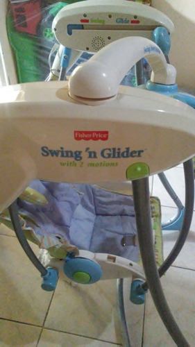 Imagen 2 de 3 de Silla Columpio Para Bebés Fisher Price
