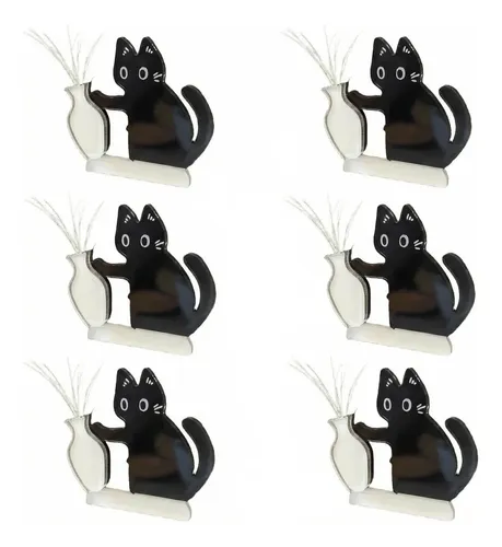 Cat Whisker Holder Refrigerator Magnet, New Acrylic Cat | MercadoLivre