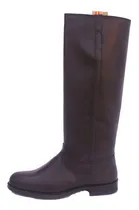 Comprar Bota De Trabajo Cuero De Foca Botas Campo Montar Caña Larga
