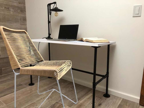 Silla Acapulco Modelo Tulum Simil Yute Pack 2 Unid