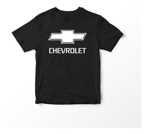 Remera Calidad Premium Chevrolet V2