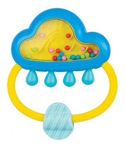 Sonajero Mordillo Bebé Nube De Lluvia Winfun 0241-ni