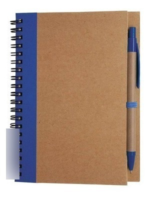 Imagen 2 de 7 de Libreta Cuaderno 1/2 Carta Pasta Dura Para Personalizar