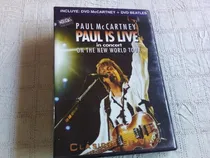 Comprar Paul Mc Cartney In Concert En 02 Dvds Originales Impecables