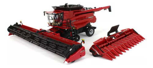 Miniatura 1/32 Colheitadeira De Grãos Case Ih 9250 Afs Cor Vermelho