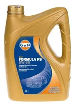 Comprar Aceite De Motor Sintético Gulf Formula Fs 5w30 X 4lt
