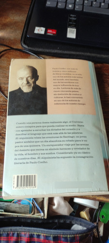 El Alquimista- Paulo Coelho (Usado)