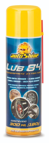 Imagem 1 de 4 de Desengripante Extra Forte Autoshine 16501
