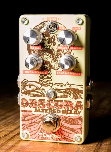 Pedal De Delay Digitech - Obscura Altered Delay