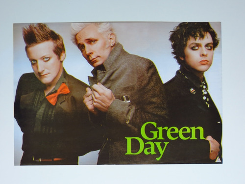 Poster Green Day 