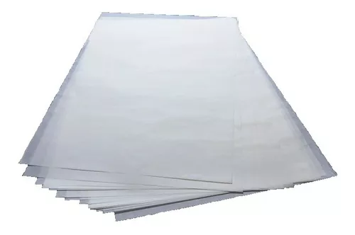 Papel Siliconado Para Hornear Color Blanco 44X64Cm