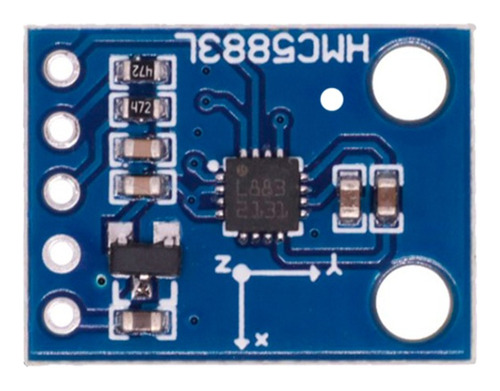 Modulo Magnetometro Brujula Hmc5883l 3 Ejes I2c