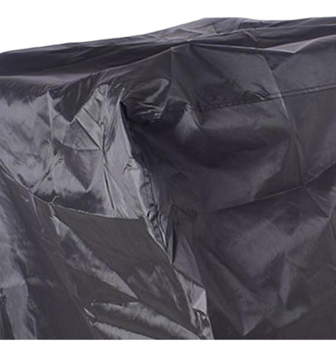 L Cubierta Protectora Para Silla De Ruedas Negra 65 Cm X 95