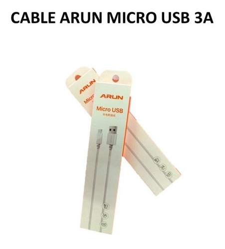 Cable Micro Usb 3a Arun 