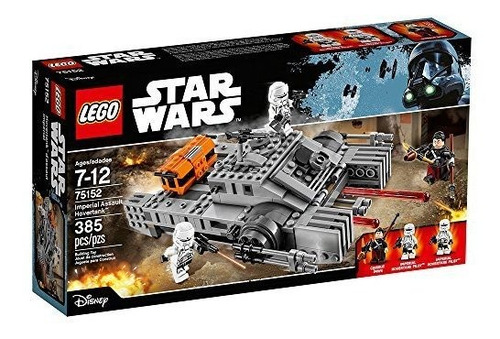 Lego Star Wars Asalto Imperial Hovertank 75152 Star Wars Jug