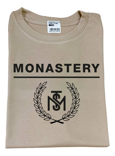 Camiseta Monastery Olimpo Texto