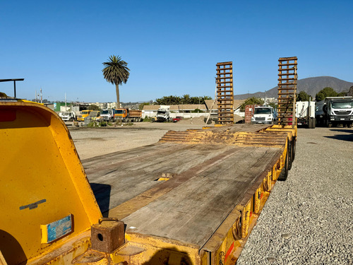 2008 Semiremolque Cama Baja Randon 9m Totales - 3 Ejes
