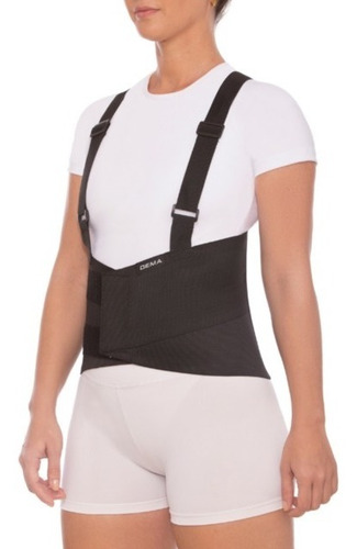 Imagen 3 de 10 de Faja Lumbar Fuerza De Trabajo Protección Espalda Dema F035-l